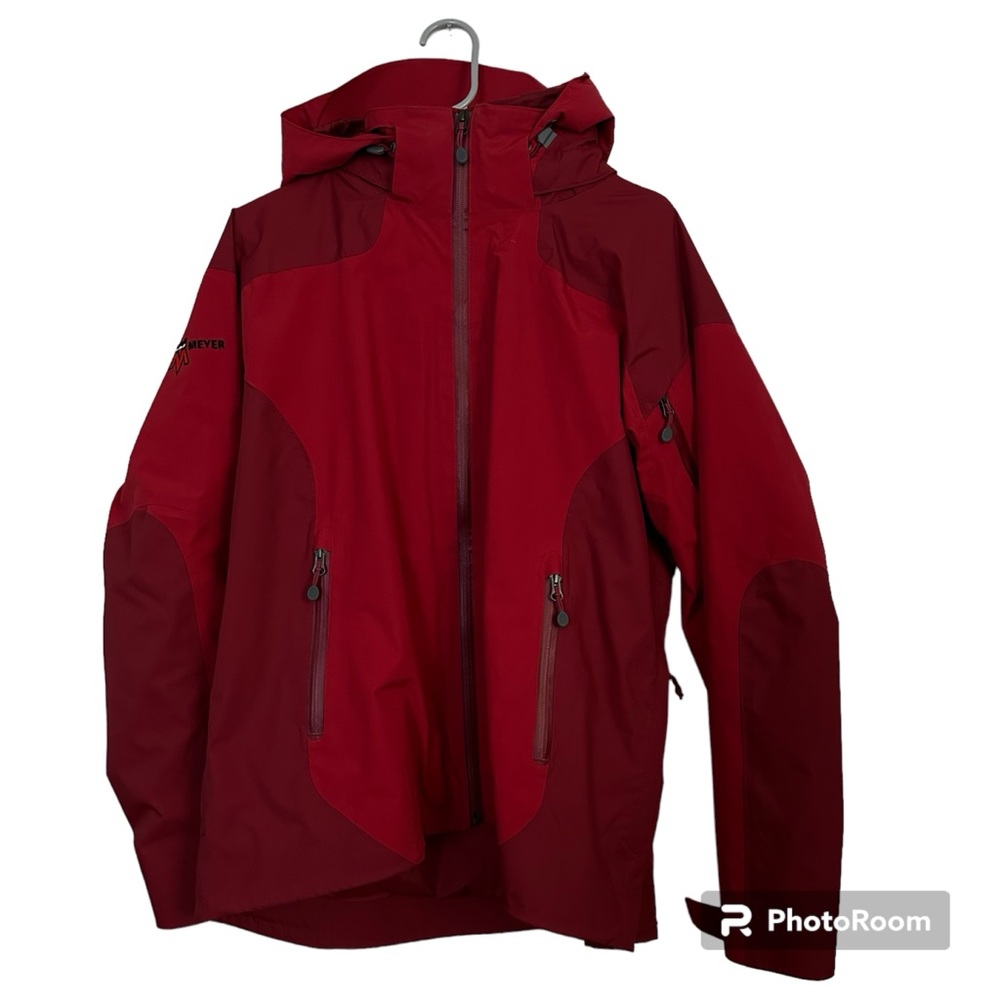LL Bean waterproof women’s rain coat, XL
